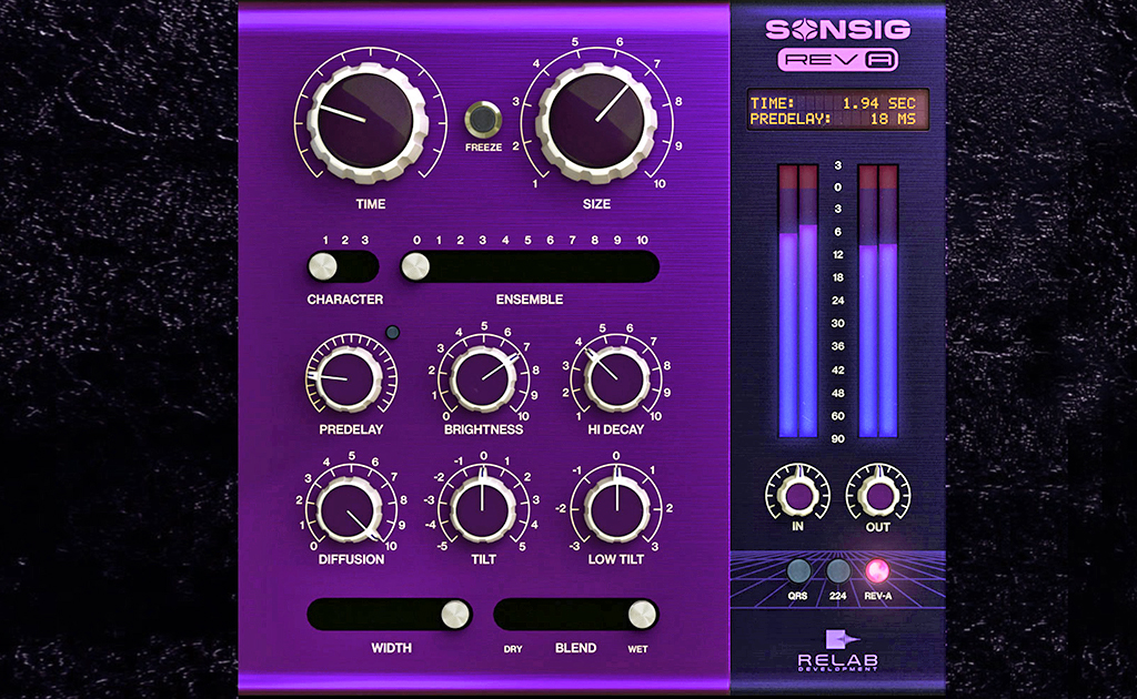 Relab Sonsig Rev-A (Reverb, latest Version)